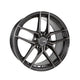 Enkei TY-5 Alloy Wheel 19x8 ET40 5x114.3 Pearl Black 72.6mm CB Alloy Wheels