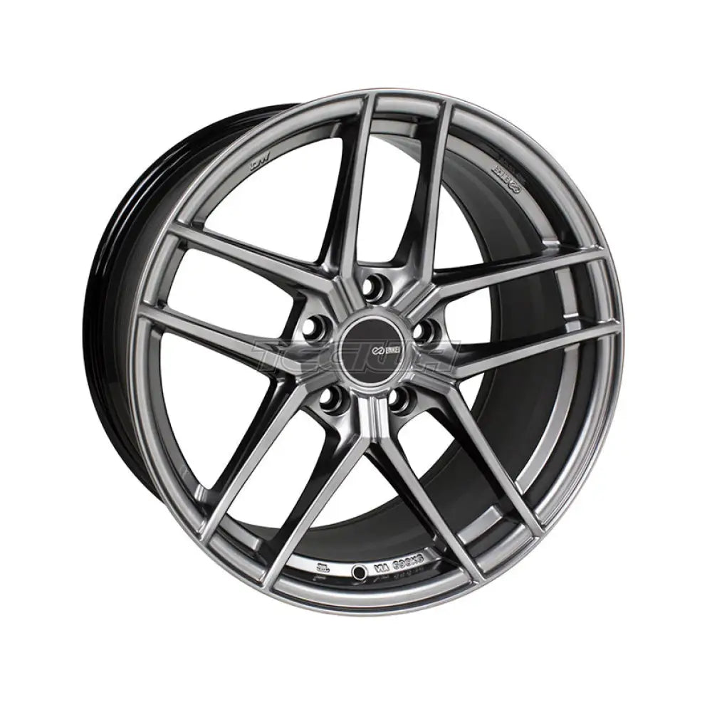 Enkei TY-5 Alloy Wheel 19x9.5 ET35 5x114.3 Hyper Silver 72.6mm CB Alloy Wheels