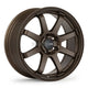 Enkei Vanquish Alloy Wheel 17x8 ET40 5x114.3 Matt Bronze 72.6mm CB Alloy Wheels