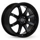 Enkei Vanquish Alloy Wheel 17x9 ET40 5x114.3 Gloss Black 72.6mm CB Alloy Wheels