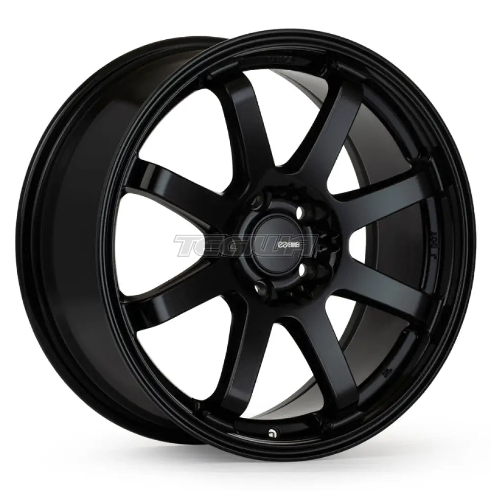 Enkei Vanquish Alloy Wheel 18x8.5 ET38 5x114.3 Gloss Black 72.6mm CB Alloy Wheels