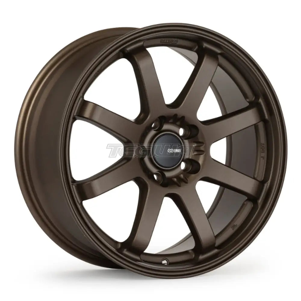 Enkei Vanquish Alloy Wheel 18x8.5 ET45 5x100 Matt Bronze 72.6mm CB Alloy Wheels