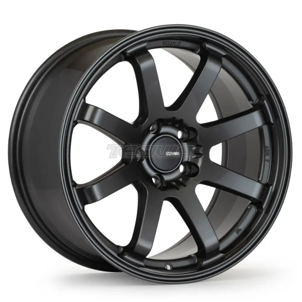 Enkei Vanquish Alloy Wheel 18x9.5 ET45 5x100 Gloss Gunmetal 72.6mm CB Alloy Wheels
