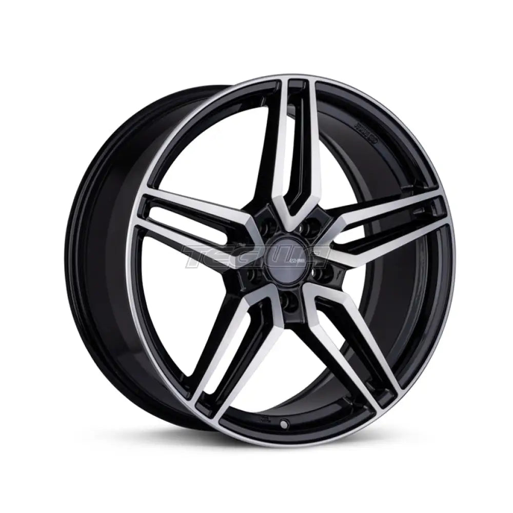 Enkei Victory Alloy Wheel 18x8 ET40 5x114.3 Black Machined 72.6mm CB Alloy Wheels