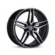 Enkei Victory Alloy Wheel 20x8.5 ET40 5x114.3 Black Machined 72.6mm CB Alloy Wheels