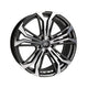 Enkei Vortex 5 Alloy Wheel 18x8 ET40 5x108 Anthracite Machined 72.6mm CB Alloy Wheels