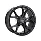 Enkei Vulcan Alloy Wheel 18x8.0 ET35 5x114.3 Anthracite 72.6mm CB Alloy Wheels