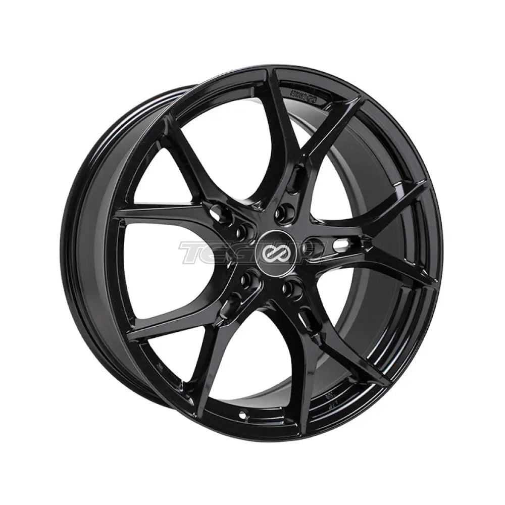 Enkei Vulcan Alloy Wheel 19x8.0 ET45 5x114.3 Gloss Black 72.6mm CB Alloy Wheels