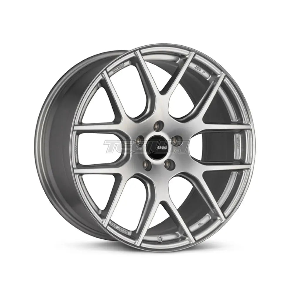 Enkei XM-6 Alloy Wheel 17x7.5 ET45 5x100 Storm Grey 72.6mm CB Alloy Wheels