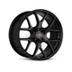 Enkei XM-6 Alloy Wheel 18x8 ET45 5x112 Gloss Black 72.6mm CB Alloy Wheels