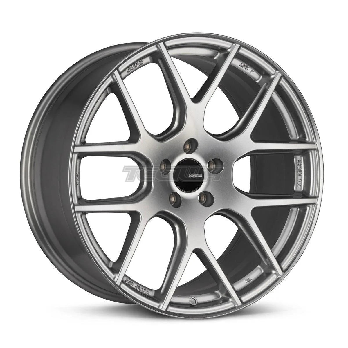 Enkei XM-6 Alloy Wheel Storm Grey