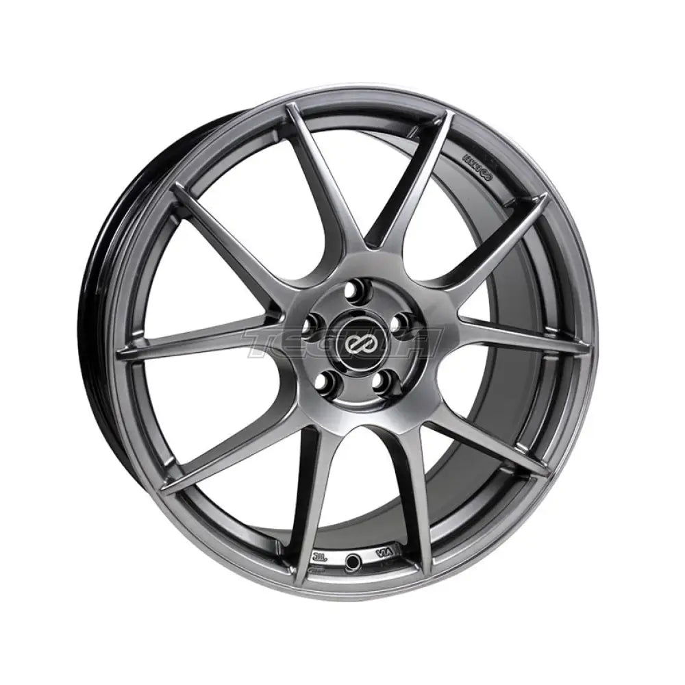 Enkei YS5 Alloy Wheel 16x7 ET38 5x114.3 Hyper Black 72.6mm CB Alloy Wheels