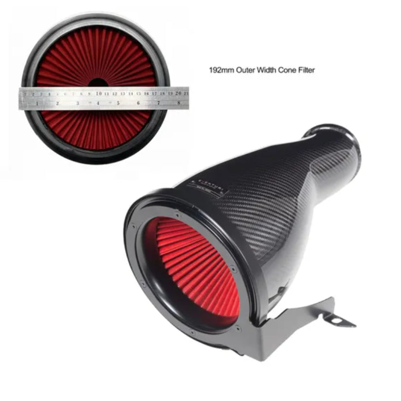 Eventuri Carbon Fibre Intake Seat Leon Cupra Formentor VZ1