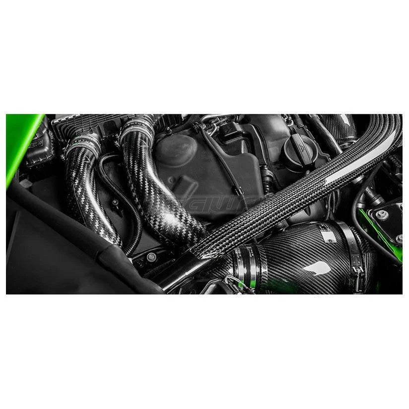Eventuri Carbon Chargepipes BMW S55 M2 M3 M4 F-Series