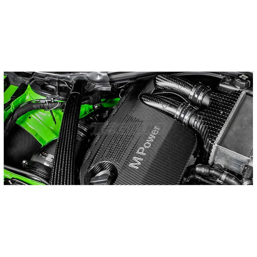 Eventuri Carbon Chargepipes BMW S55 M2 M3 M4 F-Series