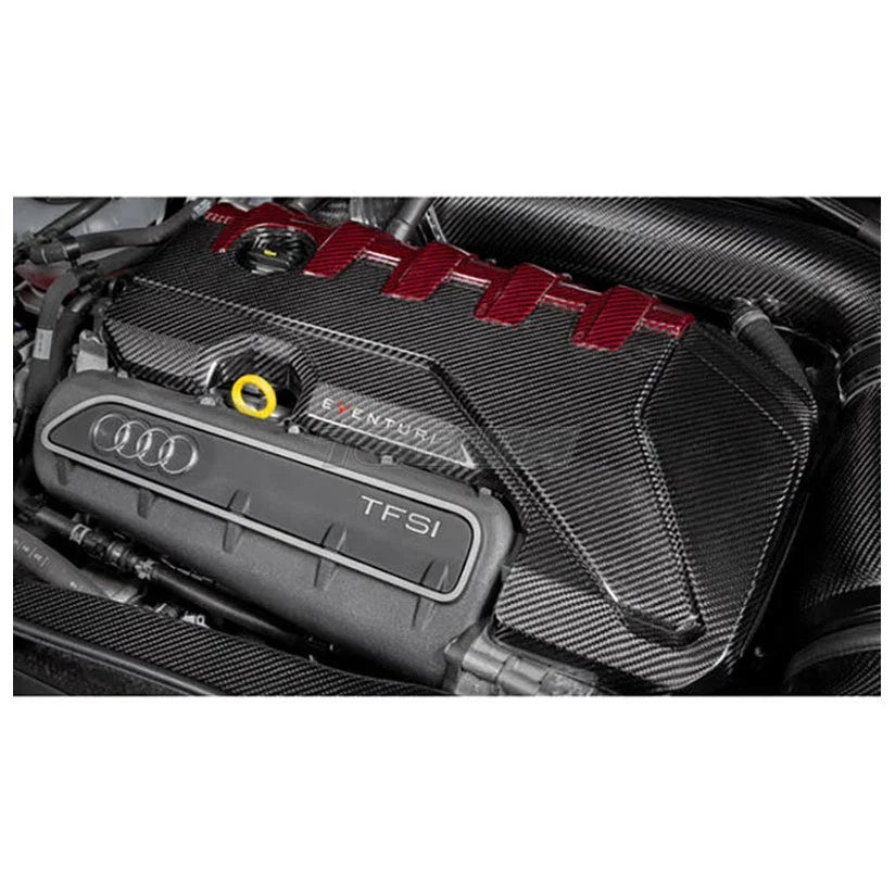 Eventuri Carbon Fibre Engine Cover Audi RS3 8V 8Y TTRS 8S RSQ3 F3