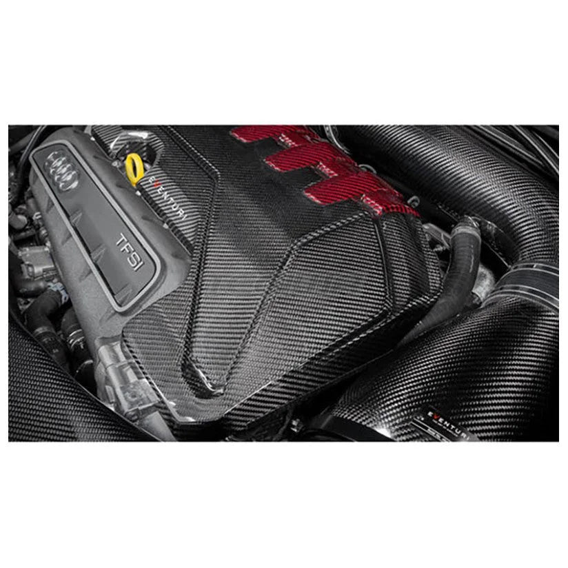 Eventuri Carbon Fibre Engine Cover Audi RS3 8V 8Y TTRS 8S RSQ3 F3