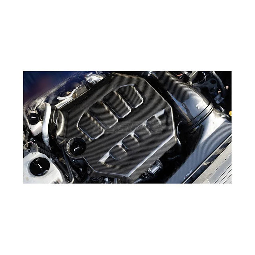 Eventuri Carbon Fibre Enginer Cover Volkswagen Golf GTI R MK8