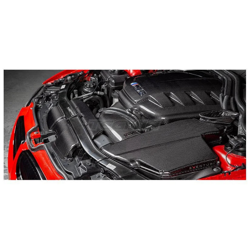 Eventuri Carbon Fibre Inlet Plenum BMW M3 E9X S65