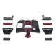 Eventuri Carbon Fibre Intake and Engine Cover Mercedes G63 AMG 18-24 Induction Kit/Airbox