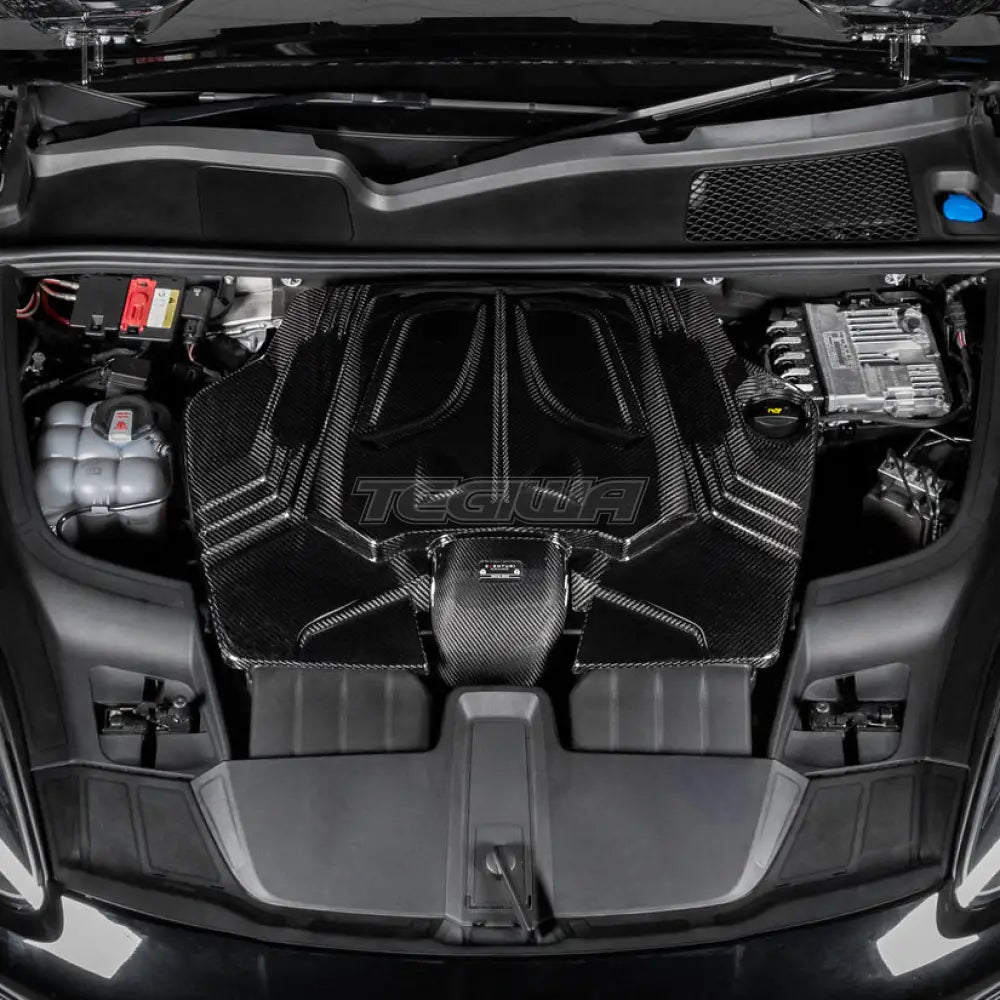 Eventuri Carbon Fibre Intake Porsche Cayenne V6 Turbo Ea839T 18 + Induction Kit/Airbox