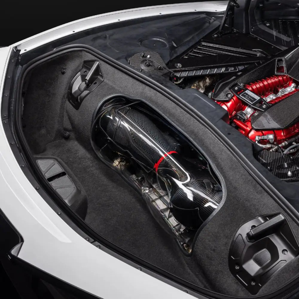 Eventuri Carbon Fibre Intake System Corvette C8 Z06 Induction Kit/Airbox