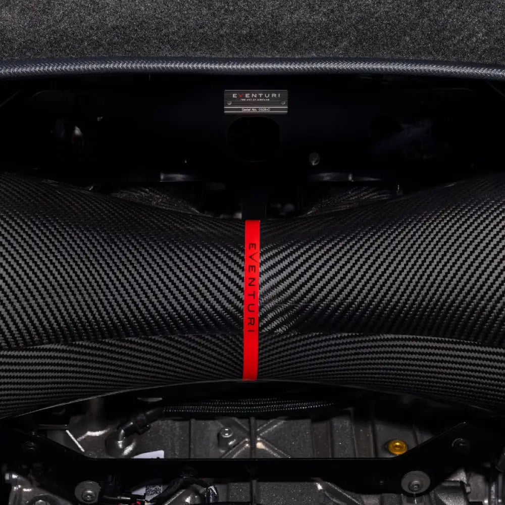 Eventuri Carbon Fibre Intake System Corvette C8 Z06 Induction Kit/Airbox