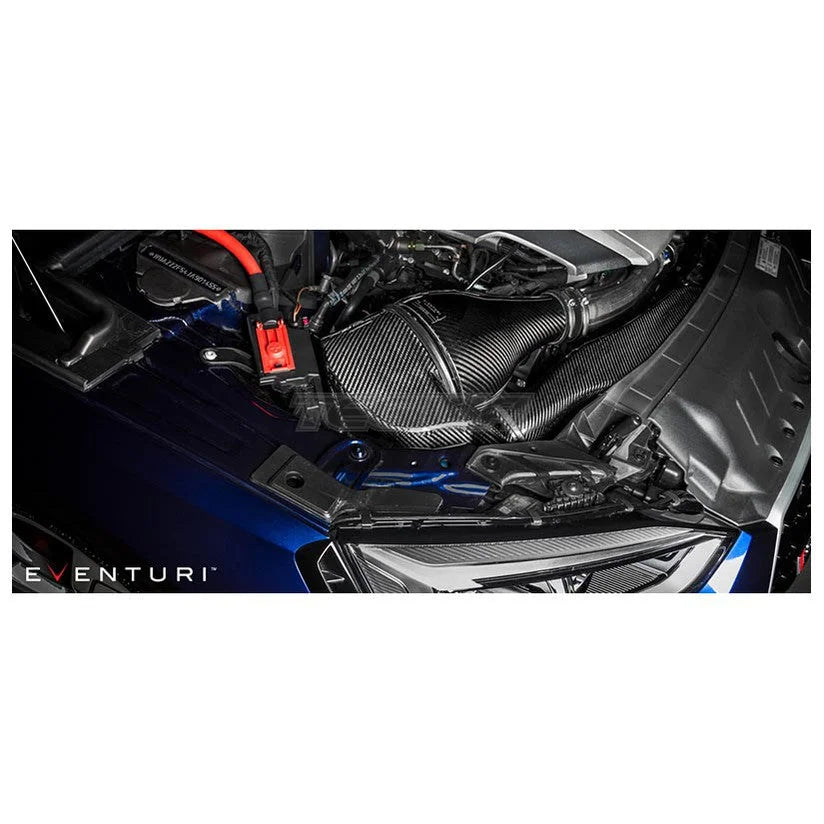 Eventuri Carbon Fibre Intake With Secondary Duct Audi RS4 RS5 B9