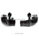 Eventuri Carbon Fibre Turbo Inlets BMW M5 G90 G99 Gloss Carbon Induction Kit/Airbox