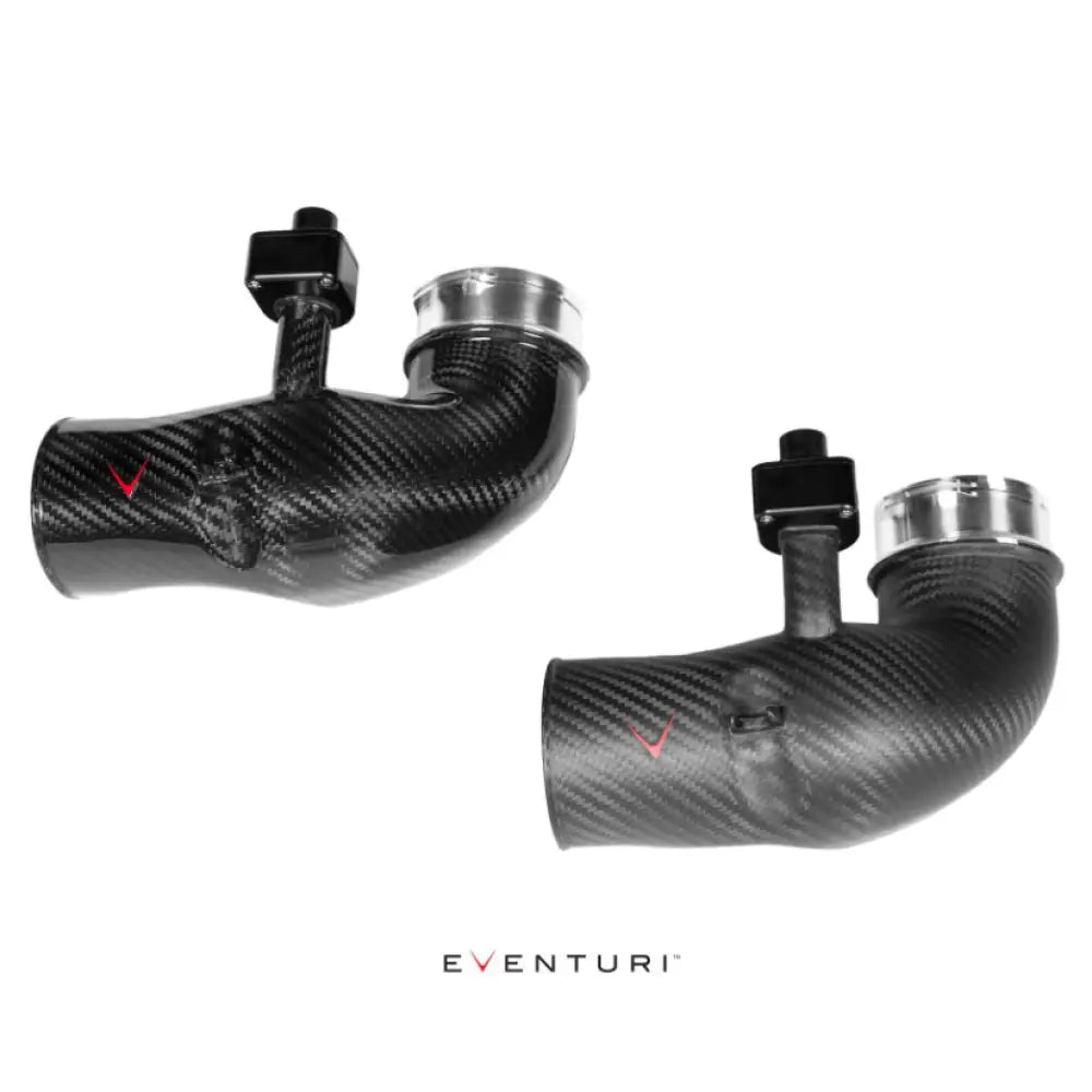 Eventuri Carbon Fibre Turbo Inlets BMW M5 G90 G99 Induction Kit/Airbox