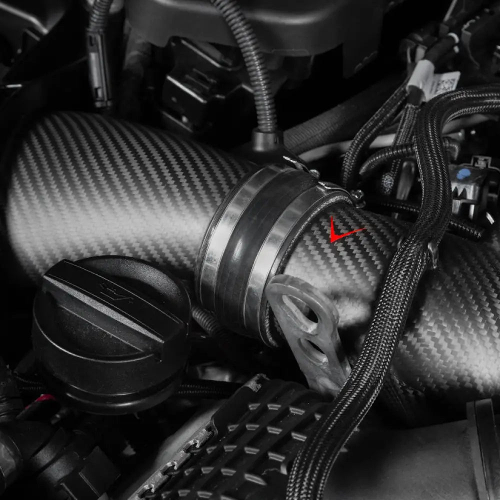 Eventuri Carbon Fibre Turbo Inlets BMW M5 G90 G99 Induction Kit/Airbox