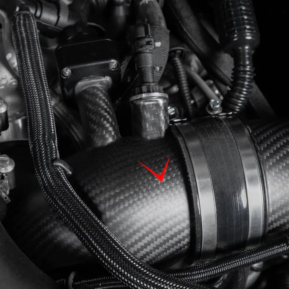 Eventuri Carbon Fibre Turbo Inlets BMW M5 G90 G99 Induction Kit/Airbox
