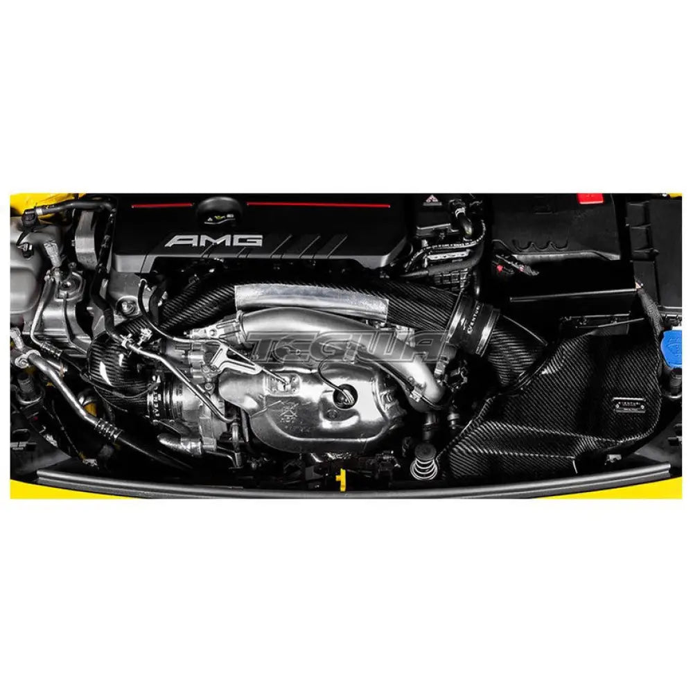Eventuri Carbon Fibre Turbo Tube Mercedes A35 AMG GLA35 GLB35 A250