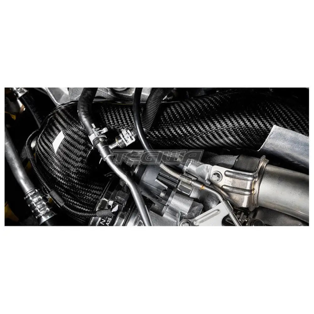 Eventuri Carbon Fibre Turbo Tube Mercedes A35 AMG GLA35 GLB35 A250