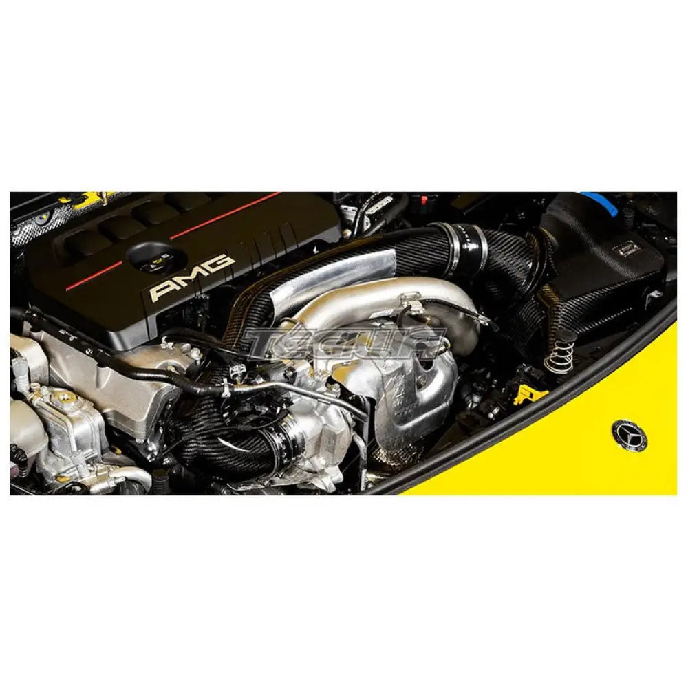 Eventuri Carbon Fibre Turbo Tube Mercedes A35 AMG GLA35 GLB35 A250