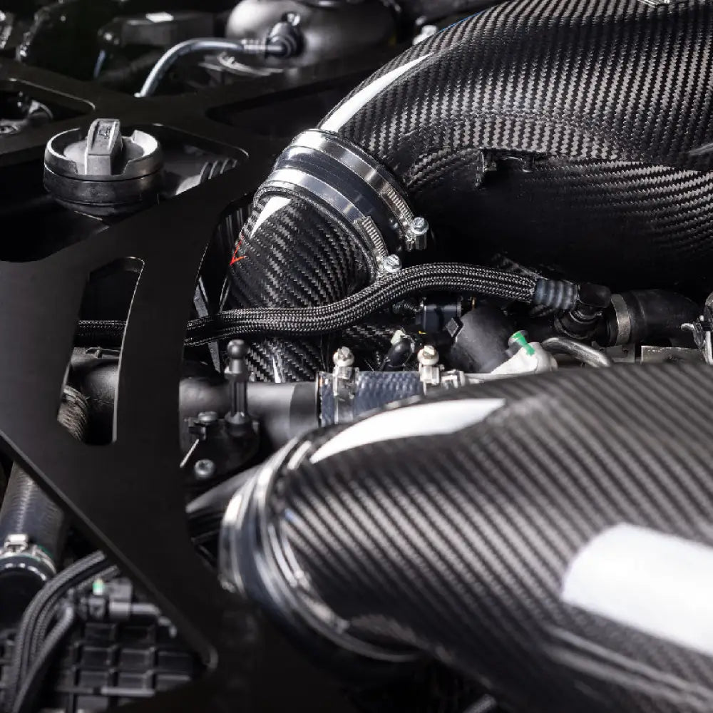 Bmw Turbo Inlets X5M Xm 09-Present Intake Pipes