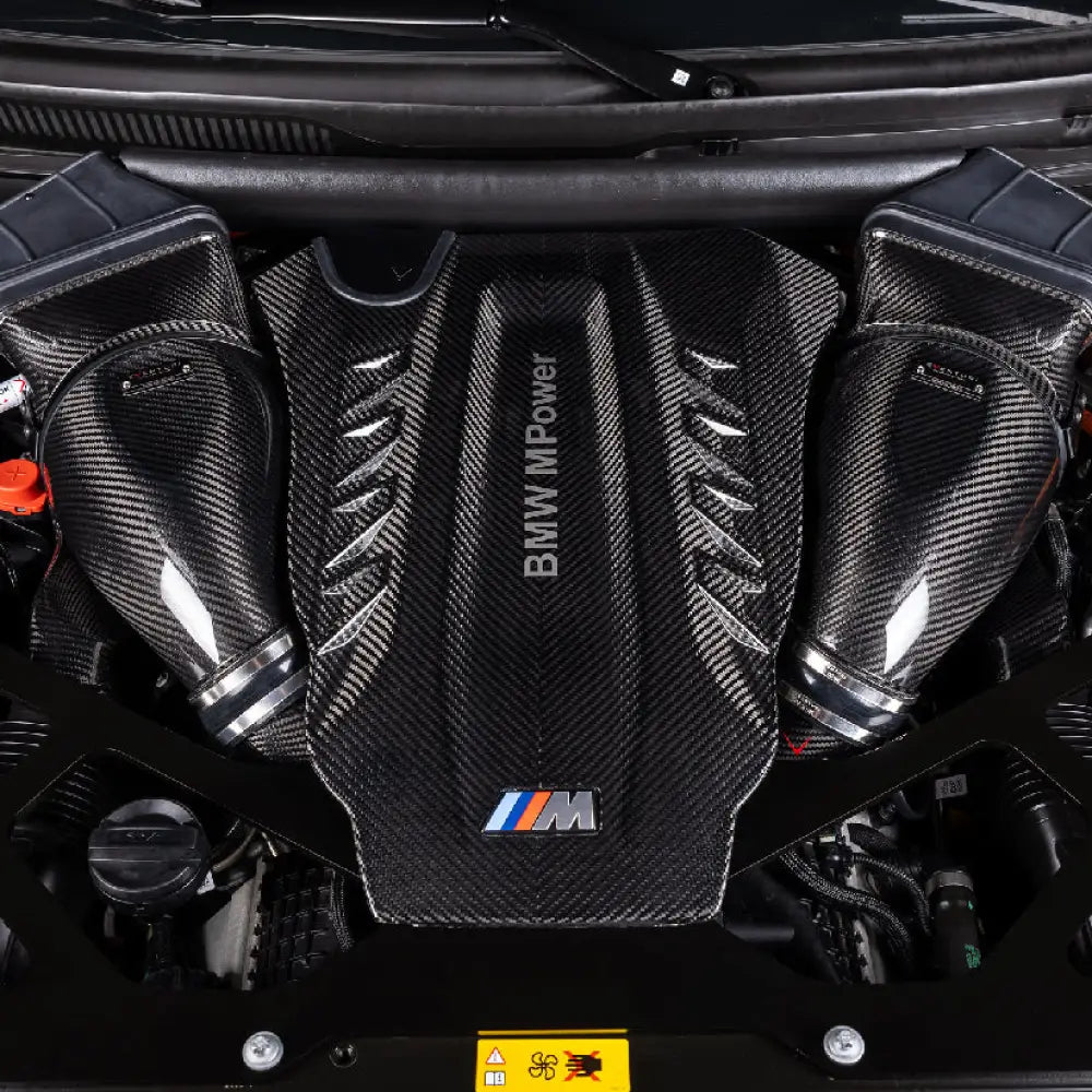 Bmw Turbo Inlets X5M Xm 09-Present Intake Pipes