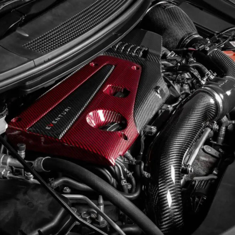 Eventuri V3 Oversized Carbon Turbo Tube Honda Civic Type-R Fk2 Intake Pipes