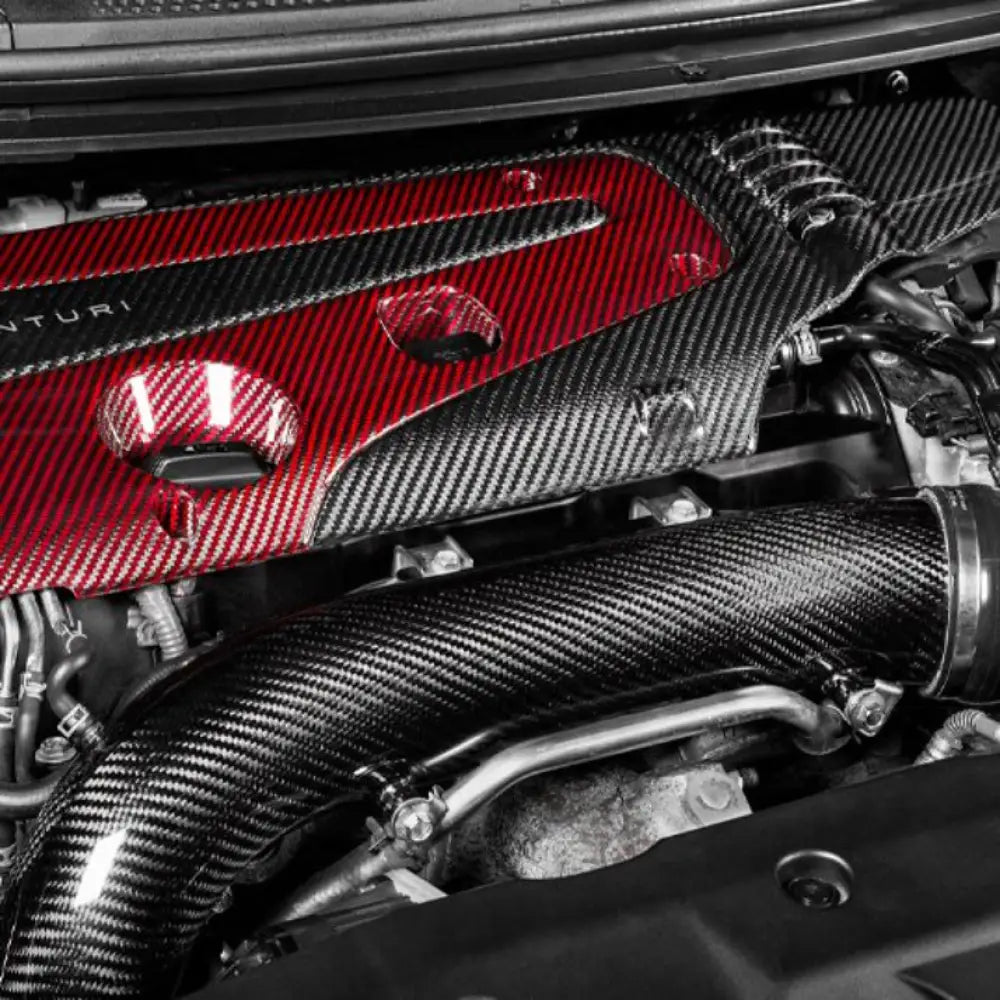 Eventuri V3 Oversized Carbon Turbo Tube Honda Civic Type-R Fk2 Intake Pipes