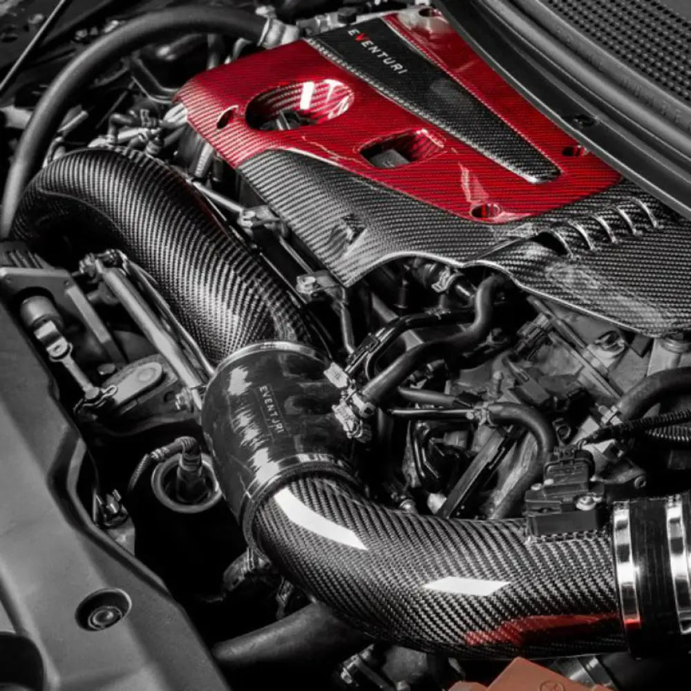 Eventuri V3 Oversized Carbon Turbo Tube Honda Civic Type-R Fk2 Intake Pipes
