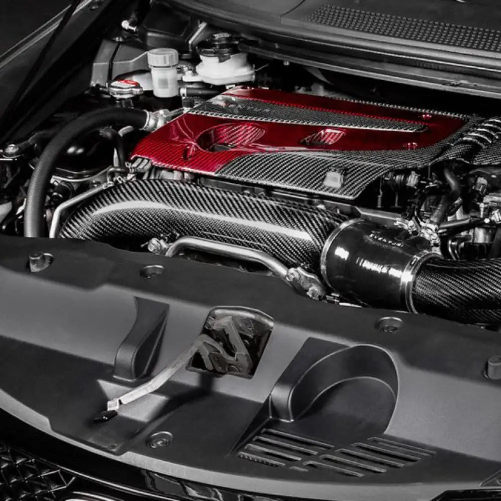 Eventuri V3 Oversized Carbon Turbo Tube Honda Civic Type-R Fk2 Intake Pipes