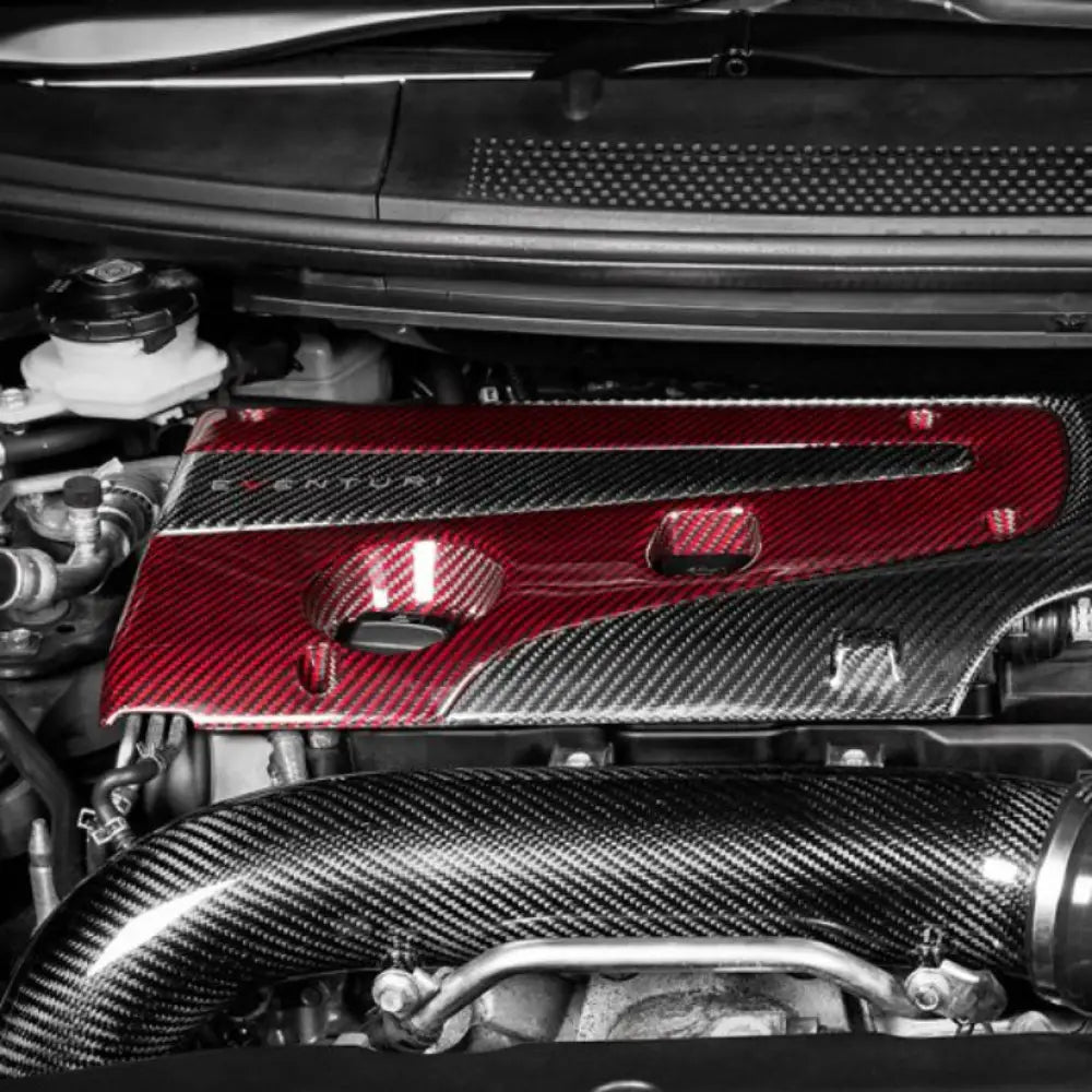 Eventuri V3 Oversized Carbon Turbo Tube Honda Civic Type-R Fk2 Intake Pipes