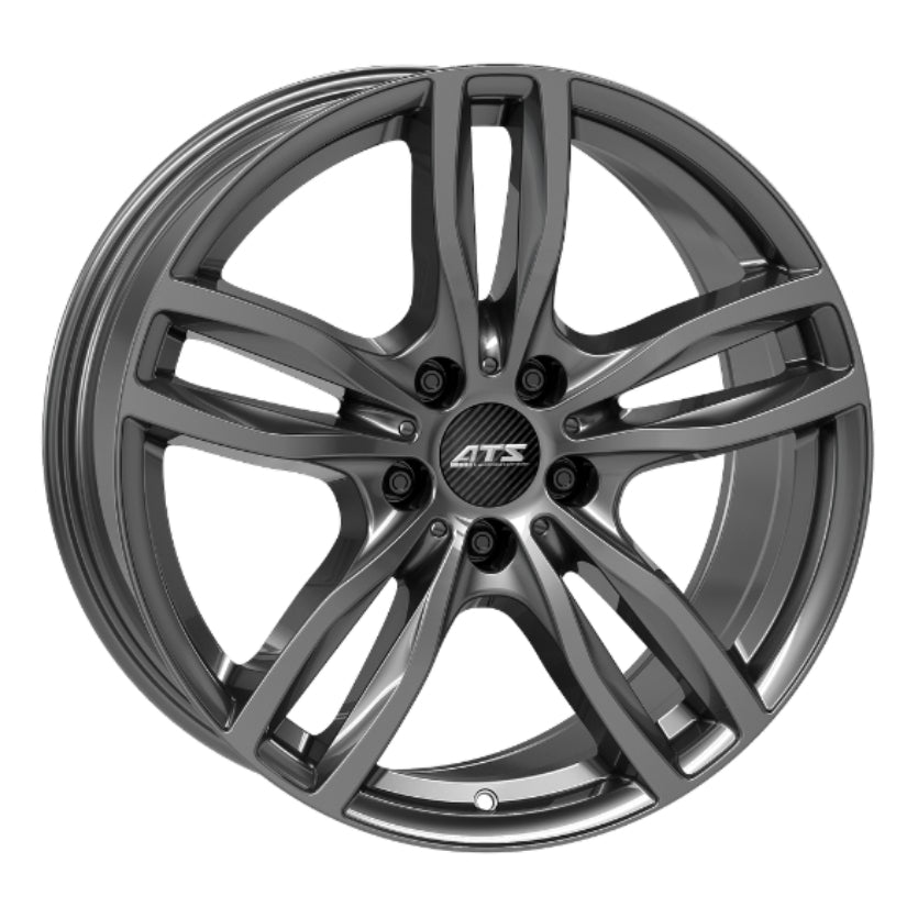 ATS Evolution Alloy Wheel 17x7.5 ET52.5 5x108 Dark Grey 63.4mm CB