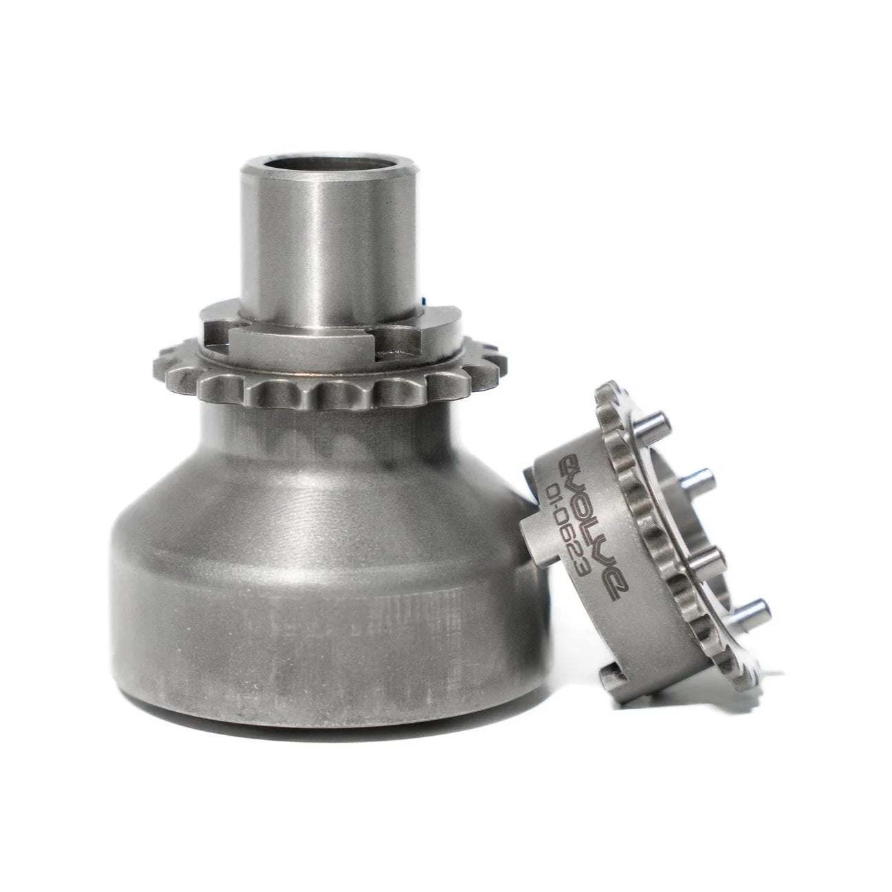 Evolve Pinned Crank Hub BMW F87 M2 Comp F80 M3 F82 F83 M4 (S55) F87 M2 (N55)