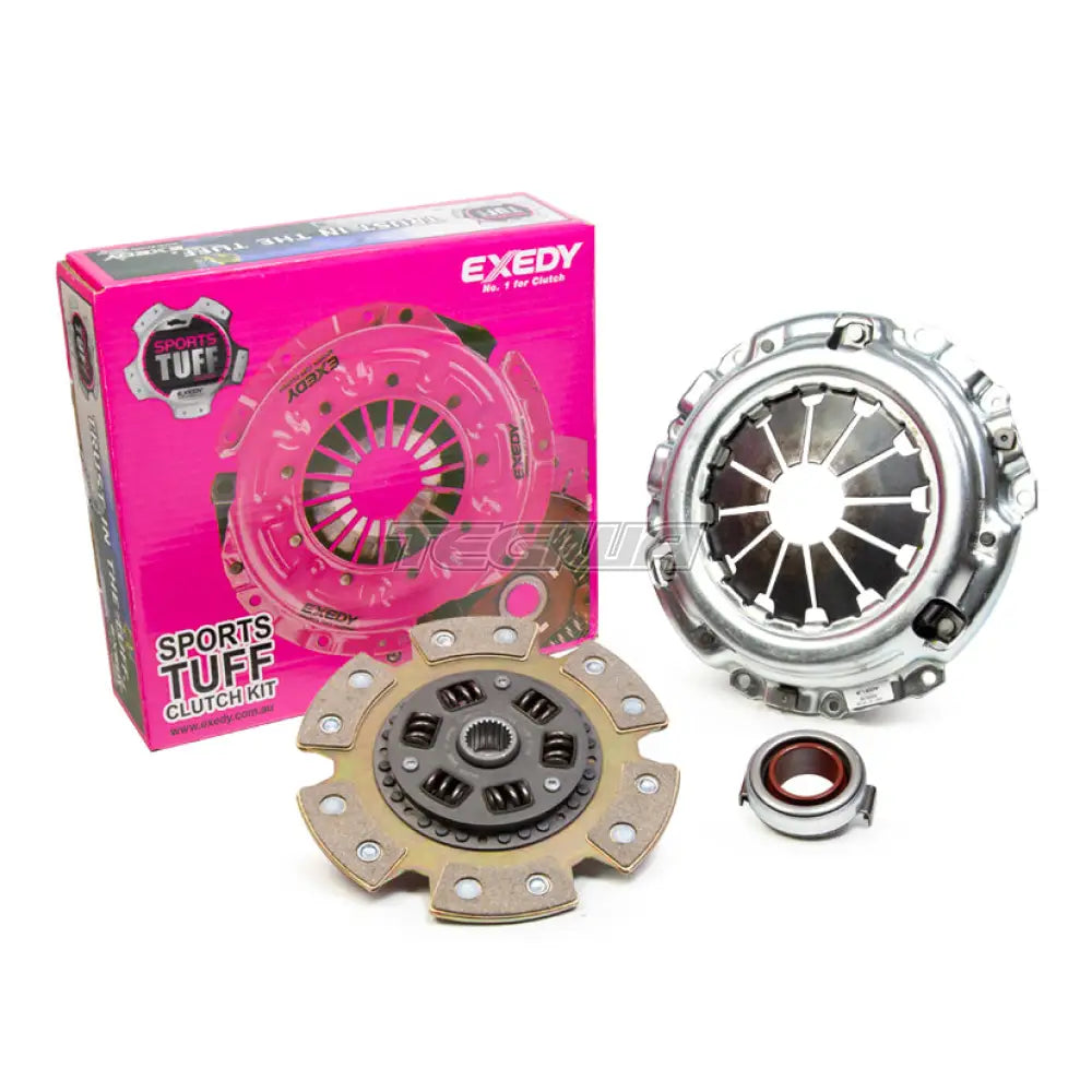 Exedy 3-Piece Stage 2 Sports HD Clutch Honda Civic Type R EP3 FD2 FN2 Integra DC5 K-Series K20 Clutch & Flywheel