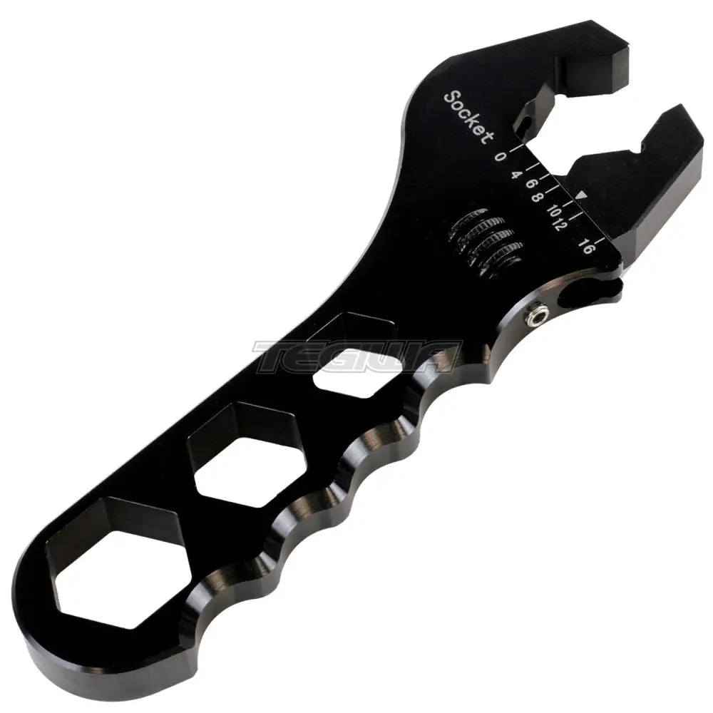Exoracing Adjustable AN Wrench Spanner AN03-AN16 Black / V1 Standard AN03-AN16 Tools