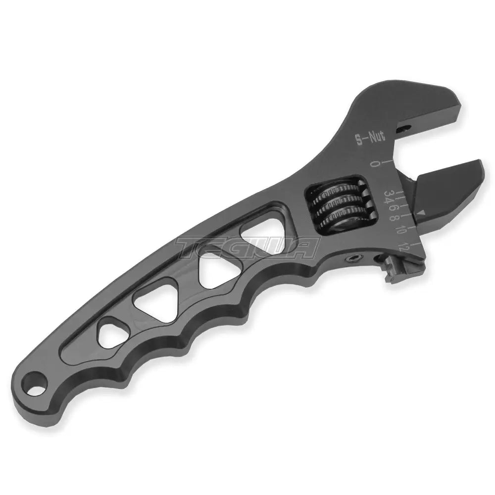 Exoracing Adjustable AN Wrench Spanner AN03-AN16 Black / V2 Slimline AN03-AN12 Tools