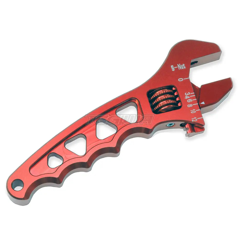 Exoracing Adjustable AN Wrench Spanner AN03-AN16 Red / V2 Slimline AN03-AN12 Tools