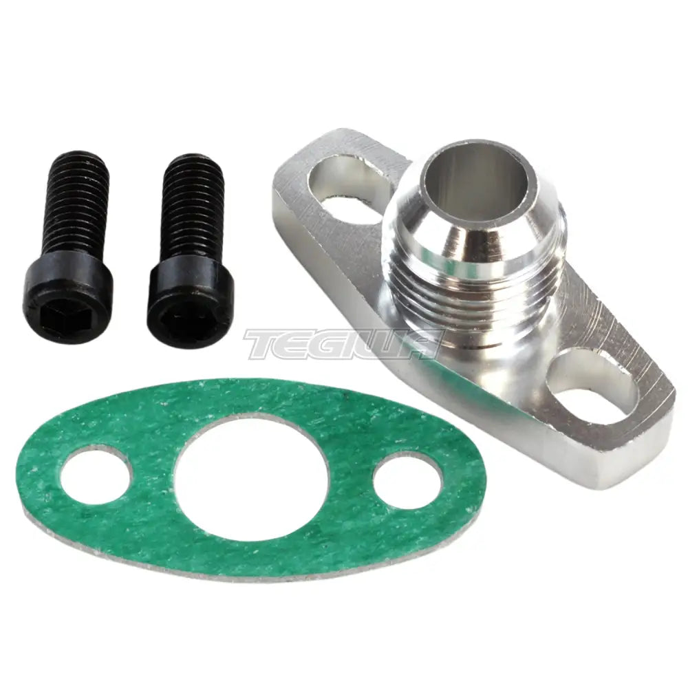 Exoracing AN10 Turbo Oil Drain Flange Kit 40mm Turbochargers & Kits