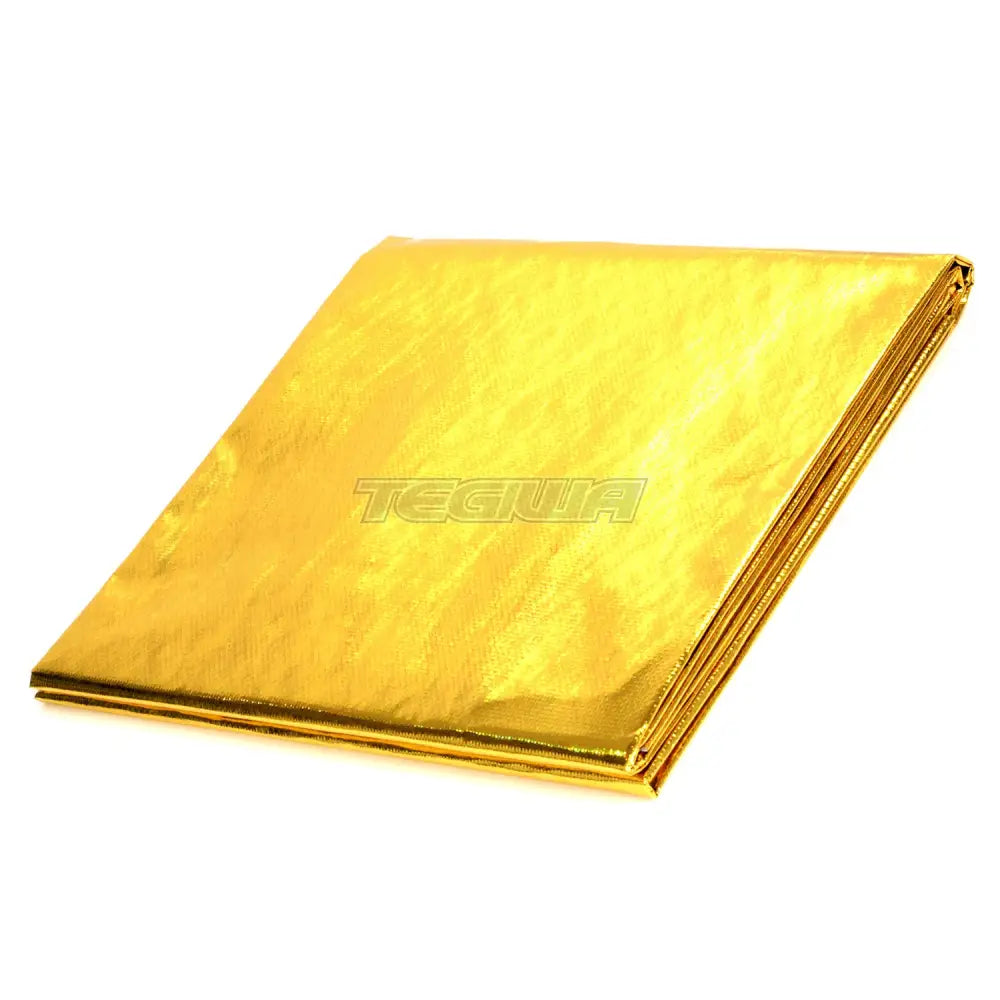 Exoracing Gold and Silver Heat Reflective Sheet 1m x 1.2m Gold Thermal Management